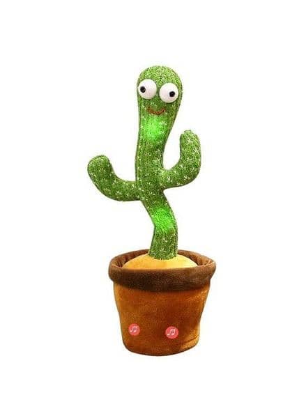 Plush Dancing Cactus 0