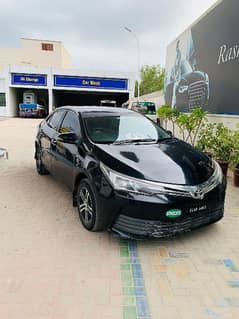 Corolla Xli convert Gli in MUZAFFARGARH  Exchange possible