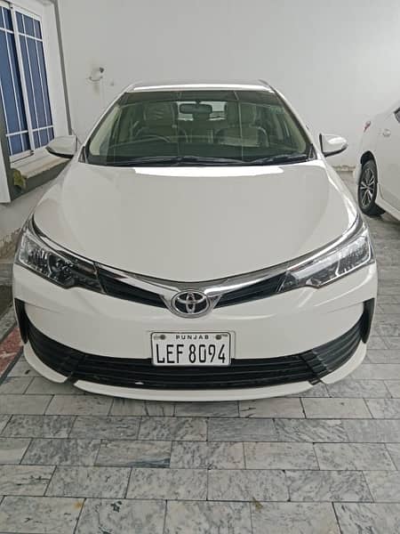 Toyota Corolla GLI 2019 0