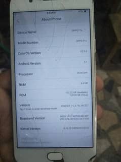 oppo f1s ram 6 gb memory 128 gb