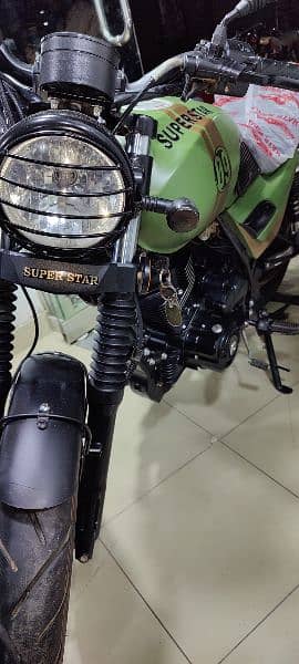 SUPER STAR FALCON 150CC GREEN 0