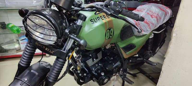 SUPER STAR FALCON 150CC GREEN 2