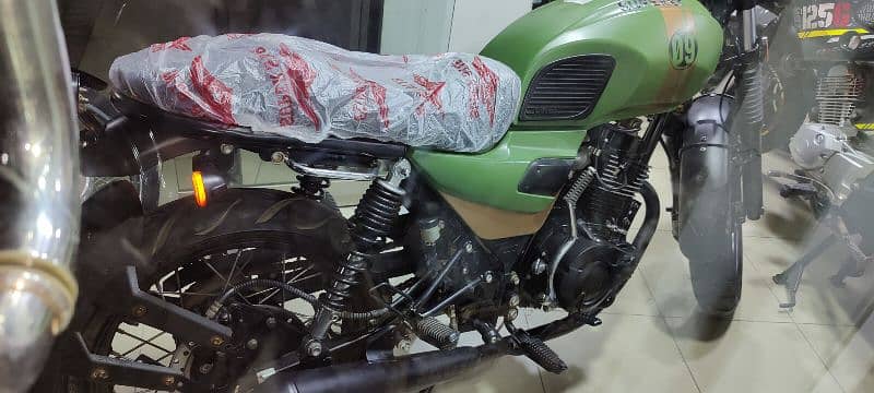 SUPER STAR FALCON 150CC GREEN 3