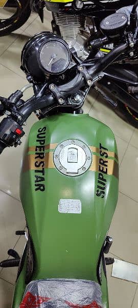 SUPER STAR FALCON 150CC GREEN 4