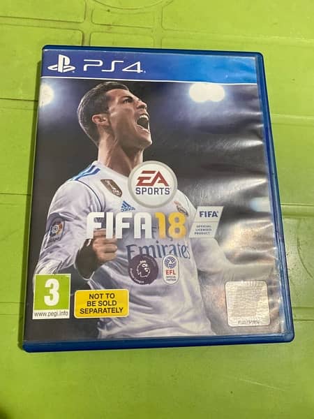 FIFA 18 for PS4 and PS5 0