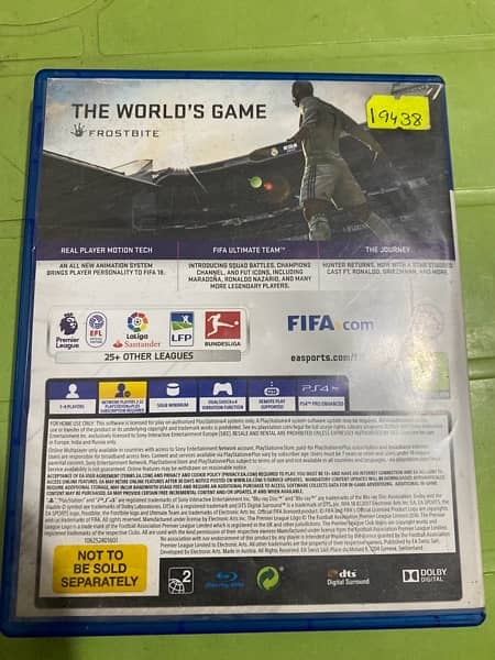 FIFA 18 for PS4 and PS5 4