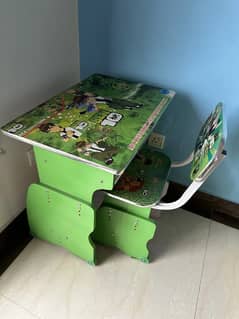 Kids Ben 10 themed study table and chair set