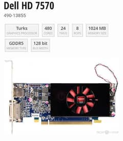 AMD 7570 1 GB DDR5 graphics card