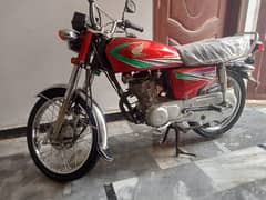 honda 125 2013