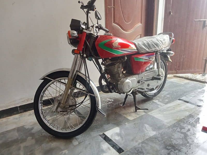 honda 125 2013 1