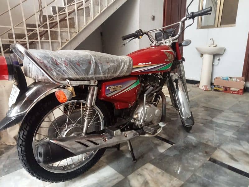 honda 125 2013 2