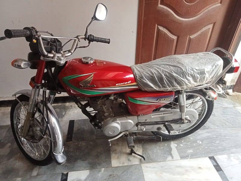 honda 125 2013 4