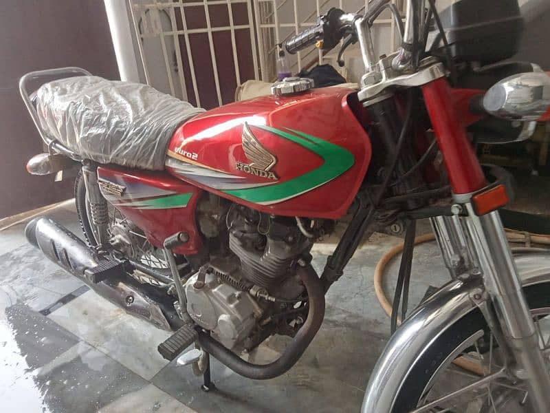 honda 125 2013 6