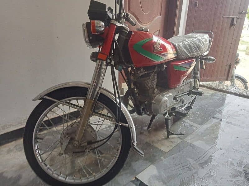 honda 125 2013 7