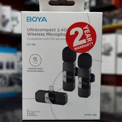 Boya by V2 Mic for Iphone