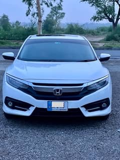 Honda Civic x VTi Oriel Prosmatec 2019 model bumper to bumper original