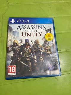 Assassin’s creed Unity for PS4 and PS5