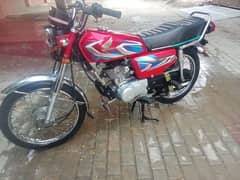 Honda 125 bike. . . contact at 03064966851