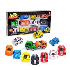 Pack of 20 Pcs Super Power Mini Colorful Cars