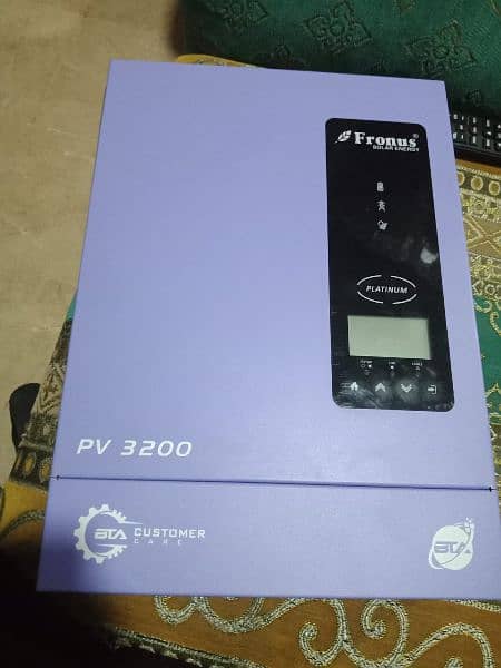 Fronus Pv 3200 going in UPS price 4
