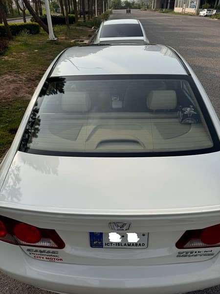 Honda Civic VTi Oriel Prosmatec 2010 2