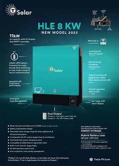 Tesla 8KW Hybrid Inverter