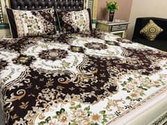 3Pcs Double Bed Sheet