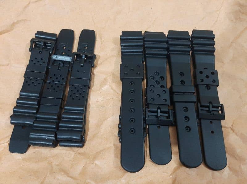 PVC Straps for Diver Watches 0