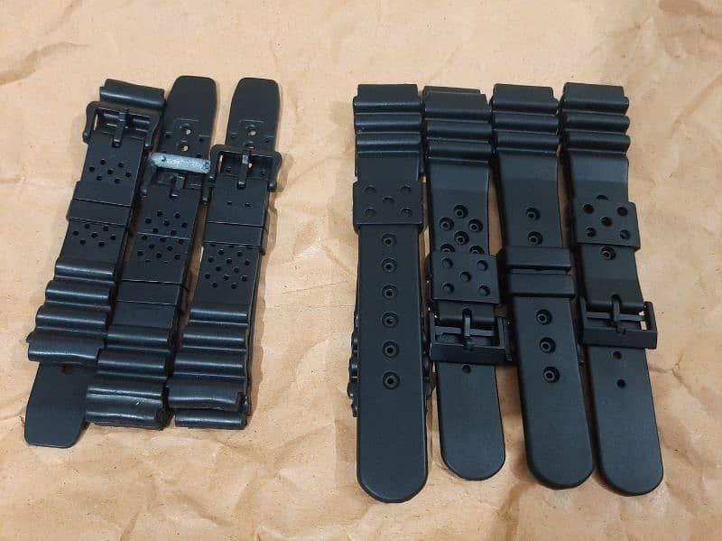 PVC Straps for Diver Watches 1