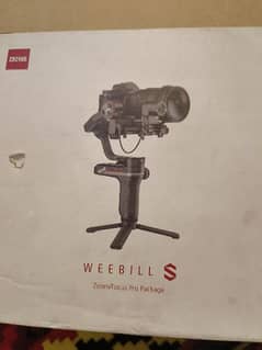 Zhiyun WEEBILL-S Zoom/Focus Pro package