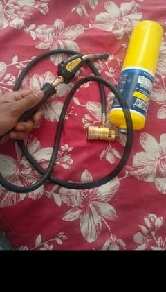 Gass welding torch