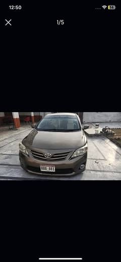 Toyota Corolla GLI 2013