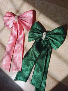 That's a lovely pink ribbon! It looks so vibrant and cheerful