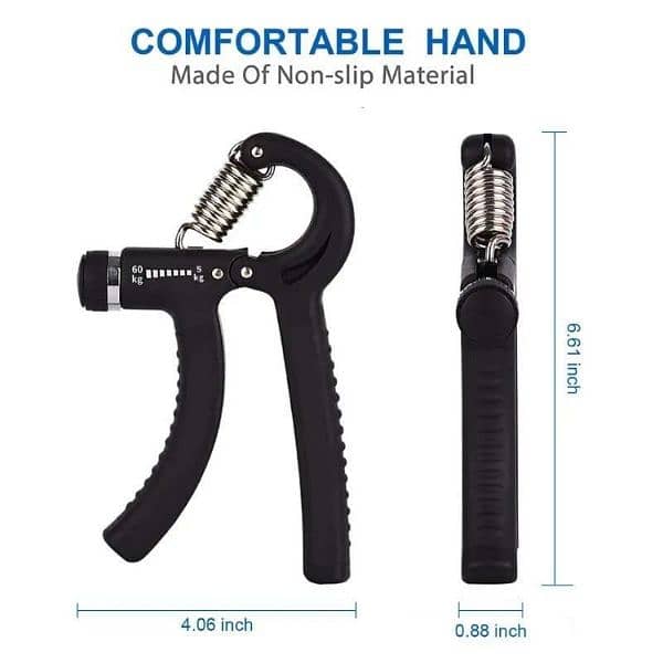 Adjustable rubber hand gripper,hand gripper 5