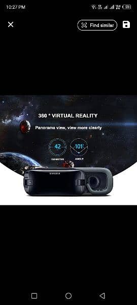 Samsung VR gear 4