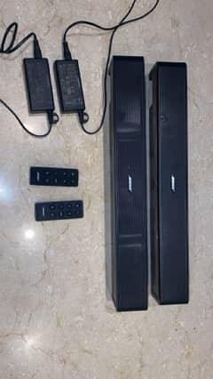 BOSE Solo SB (65k each)