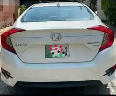 Bank leased 2016 Honda civic full option