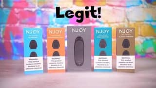 njoy ace vape pode/liquid/refil vape/smoking vape/pod/smoke