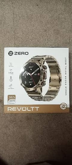 Zero-lifestyle Revoltt smart watch