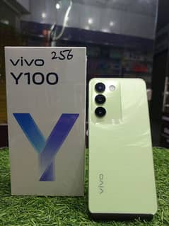 Vivo Y100 256gb just box open