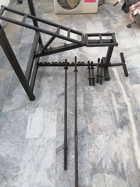 gym dumble rods banch ext. . 2