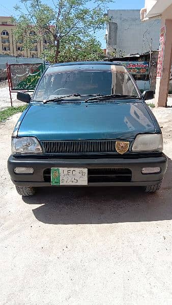 Suzuki Mehran VX 2007 2