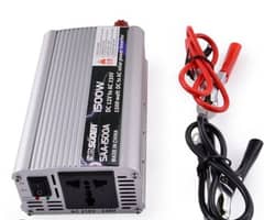 Suoer 1500W Inverter 12V Dc To Ac Inverter