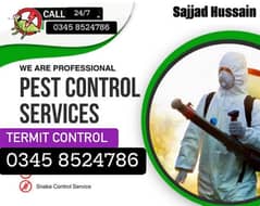 Pest Control/Termite deemak Control/Mosquito Spray/Fumigation