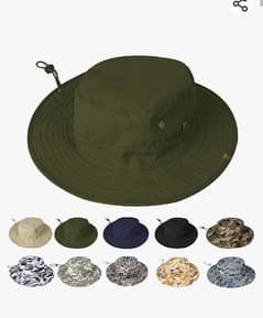 Sun Hats for Men Women Boonie Hat Foldable Fishing Hat