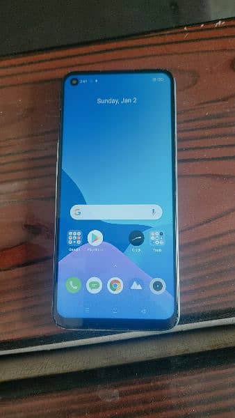 realme 6 4gb 128gb with box and charger 5