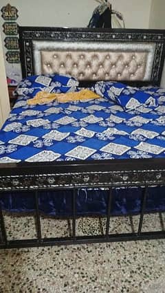 iron bed set for sale