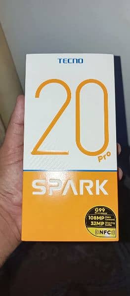 Tecno spark 20 pro 8 256 3