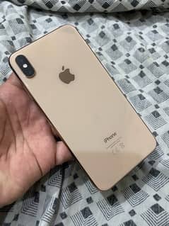 Iphone xsmax 64 gb dual sim pta approved 10/10 geniune set