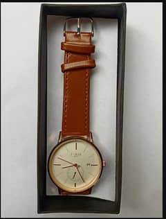 watch for sale // leather strap// nice look // delivery available